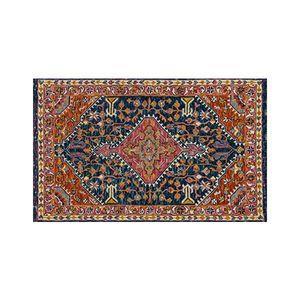 پادری مدل فرشینه سنتی کد M35M001-MR0096 سایز 76x46 سانتی متر