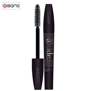 ریمل حجم دهنده کاپریس مدل فاتال بلک Caprice Fatale Black Mascara