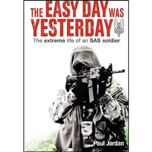 کتاب The Easy Day Was Yesterday اثر Paul Jordan انتشارات تازه ها 