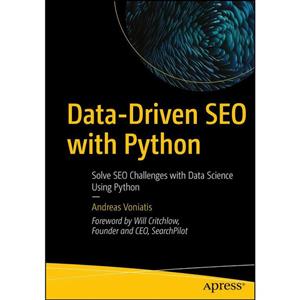 کتاب Data-Driven SEO with Python اثر Andreas Voniatis انتشارات Apress