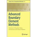 کتاب Advanced Boundary Element Methods اثر جمعی از نویسندگان انتشارات Springer 