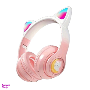 هدفون بی سیم طرح گربه ای مدل STN-28S