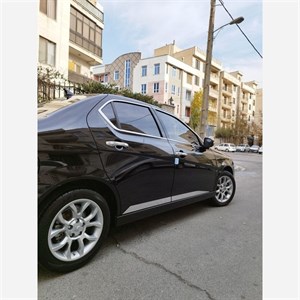زه در خودرو مدل استیل مناسب برای دنا پلاس بسته 4 عددی