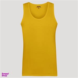 زیرپوش رکابی مردانه ماییلدا مدل پنبه ای کد 4712 رنگ خردلی