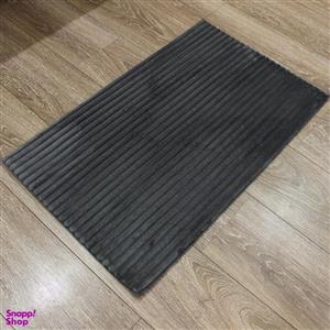 پادری شاران هوم مدل 3 لایه اسفنج دار طرح مخمل ویژه سایز 50×100 سانتی متر