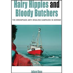 کتاب Hairy Hippies and Bloody Butchers اثر   Juliane Riese انتشارات Berghahn Books