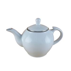قوری شرکت صنایع چینی تقدیس مدل لب طلا کد SM9