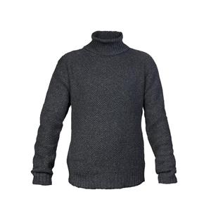 پلیور یقه اسکی مردانه مدل ZnbriZghli