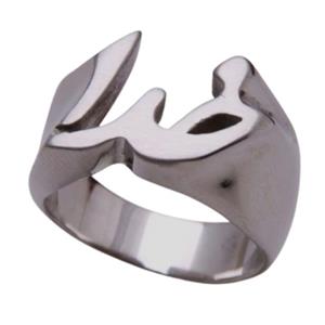 انگشتر مردانه مدل خدا Rod