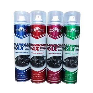 اسپری پولیش داشبورد خودرو کمبو مدل SMB101حجم 300 میلی لیتر بسته 4عددی