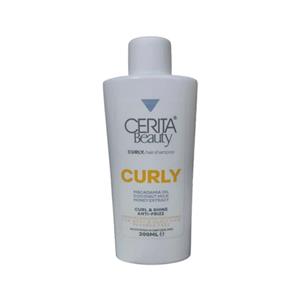 شامپو مغذی موی فر ضدوز و آبرسان سریتا Cerita Beauty Curly Hair Shampoo 200ml