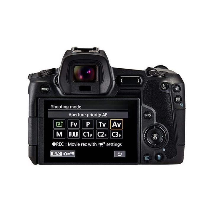 Canon EOS R / RF 24-105mm f/4L IS USM Lens / Mount Adapter EF-EOS R