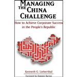 کتاب Managing the China Challenge اثر Kenneth Lieberthal انتشارات Brookings Institution Press