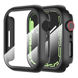 کاور مدل iwatch کد 45 مناسب برای اپل واچ سری 9/8/7 سایز 45 میلی متری به همراه محافظ صفحه نمایش