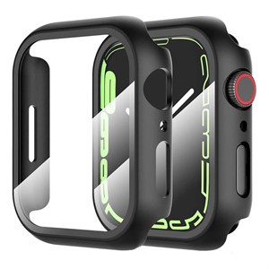 کاور مدل iwatch کد 45 مناسب برای اپل واچ سری 9/8/7 سایز 45 میلی متری به همراه محافظ صفحه نمایش