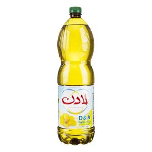 روغن کانولا لادن 1.5 لیتر Ladan Canola Oil 1.5L 