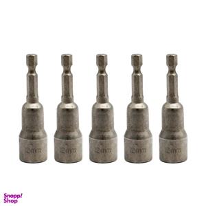 بکس سر دریلی سامکو مدل YP-MAGNETIC-12MM مجموعه 5 عددی