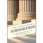 کتاب Four Pillars of Politics اثر Larry Powell انتشارات Lexington Books