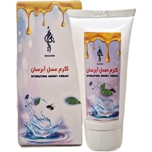 کرم مرطوب کننده ابیانه مدل عسل ارگانیک حجم 45 میلی لیتر