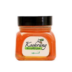 عسل گون گز با ژل رویال رویال کندو کوهرنگ - 450 گرم