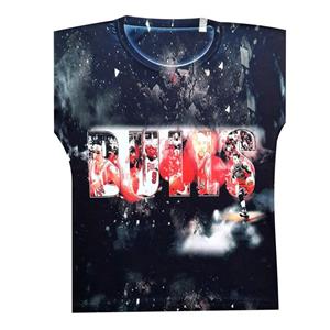 تاپ ورزشی پسرانه طرح CHICAGO BULLS کد CH02