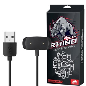 کابل شارژ راینو مدل Charger مناسب برای ساعت هوشمند امیزفیت GTS 2 / GTS 2e