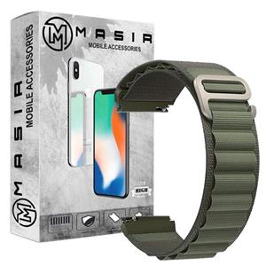 بند مسیر مدل Alpine Loop مناسب برای ساعت هوشمند سامسونگ Galaxy Watch Active / Active 2 40mm / Active 2 44mm / Watch 3 41mm / Watch 4 40mm / 4 44mm / watch 4 classic 42mm / watch 4 classic 46mm