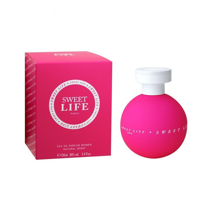 ادو پرفیوم زنانه جی پارلیس مدل sweet life حجم 100 میلی لیتر