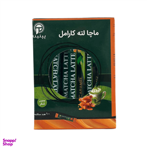 چای لته کاراملی پپتینا بسته 10 عددی