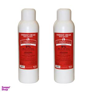 اکسیدان پروکسا مدل Glycerin نه درصدی حجم 1000 میلی لیتر مجموعه 2 عددی