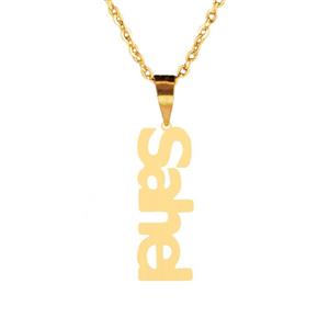 گردنبند طلا 18 عیار زنانه مدل ساحل