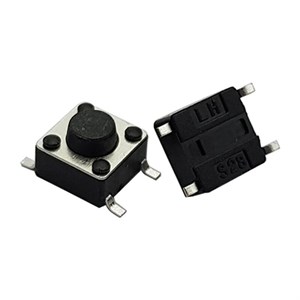 تک سوئیچ 4 پین مدل SMD 6x6x5mm بسته 50 عددی