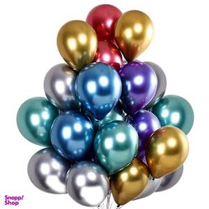 بادکنک مدل کروم 6 کد DB20 بسته 20 عددی