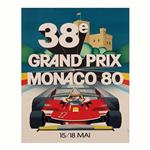 پوستر مدل مسابقات ماشین‌سواری موناکو2