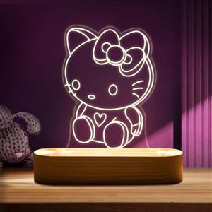 چراغ خواب اتاق کودک ارسا مدل  کیتی