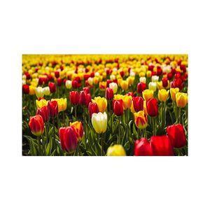 پادری مدل گل و طبیعت کد M35M001-MF0138 سایز 76x46 سانتی متر