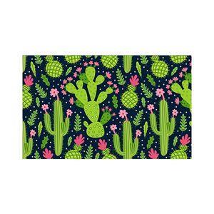 پادری مدل گل و طبیعت کد M35M001-MF0134 سایز 76x46 سانتی متر