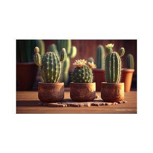 پادری مدل گل و طبیعت کد M35M001-MF0133 سایز 76x46 سانتی متر