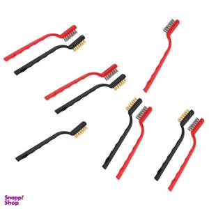 فرچه سیمی طرح مسواک مدل IMPA510762 بسته 10 عددی