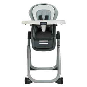 صندلی غذاخوری کودک گراکو مدل high chair duodiner dlx patchwork grey 6in1 