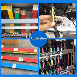 وارنیش حرارتی وو ار مدل BLK-8mm طول یک متر