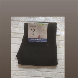 شلوار جین زنانه اسمارا مدل SKINNY FIT 7389