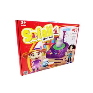 بازی آموزشی مدل سفالگری کد 644