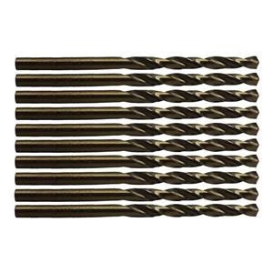 مته آهن اسپیدی مدل YP-HSS-G-04.2MM سایز 4.2 میلی متر مجموعه 10عددی