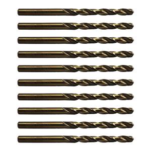 مته آهن اسپیدی مدل YP-HSS-G-05.5MM سایز 5.5 میلی متر مجموعه 10عددی
