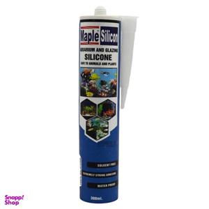 چسب آکواریوم مپل مکس مدل سیلیکونی کد YP-300ML حجم 300 میلی لیتر