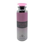 اسپری بدن زنانه گراندیور مدل CRYSTAL PINK حجم 200 میلی لیتر 