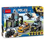 ساختنی مدل ماشینهای پلیس ومرکز فرماندهی کد LELE8533