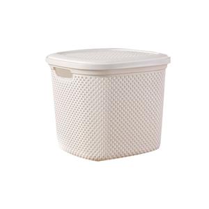 سبد رخت چرک لیمون مدل بافت کد DH2135