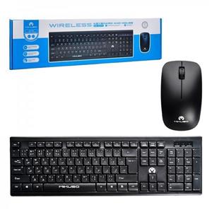 کیبورد و ماوس میکوس مدل KB-C019
